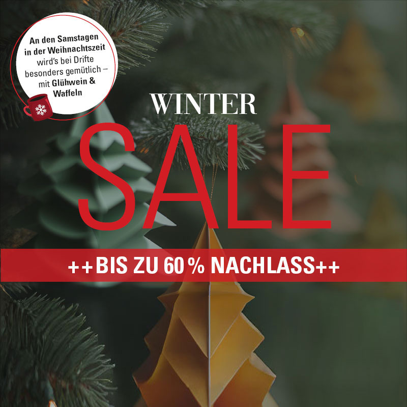 Design trifft Emotion Unser großer Abverkauf beginnt!