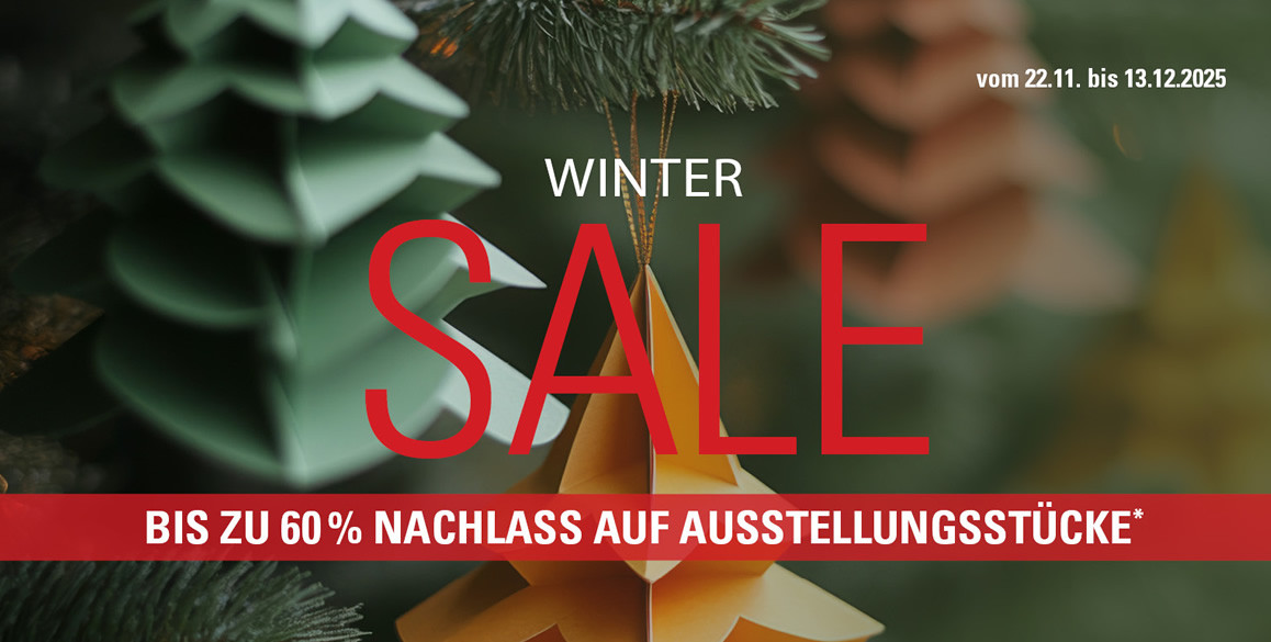 Winter Abverkauf