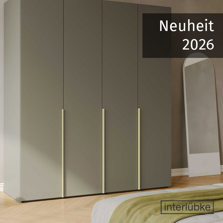 Interlübke Kleiderschrank start dress