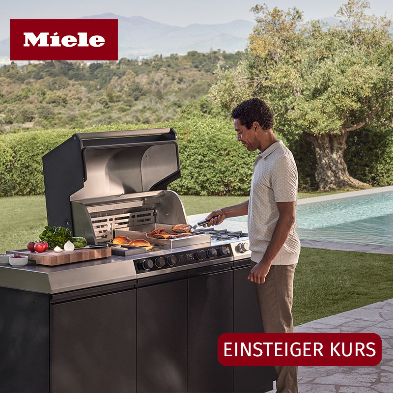 Miele Outdoor Cooking Basics