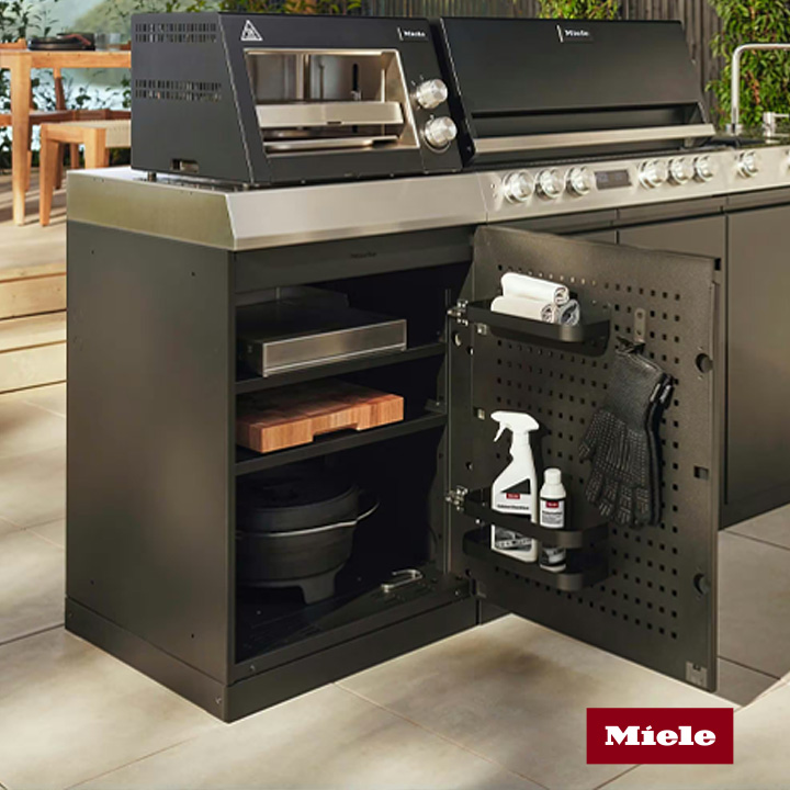 Miele Outdoor-Küche bei THELEN | DRIFTE