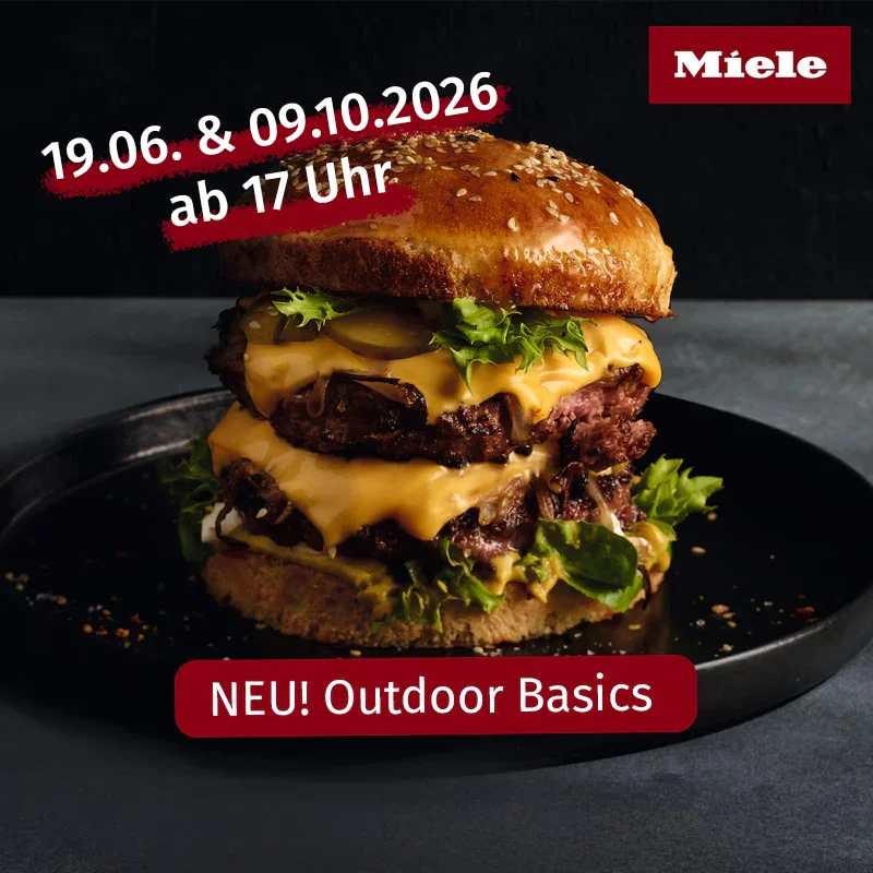 Miele Outdoor Cooking Basics