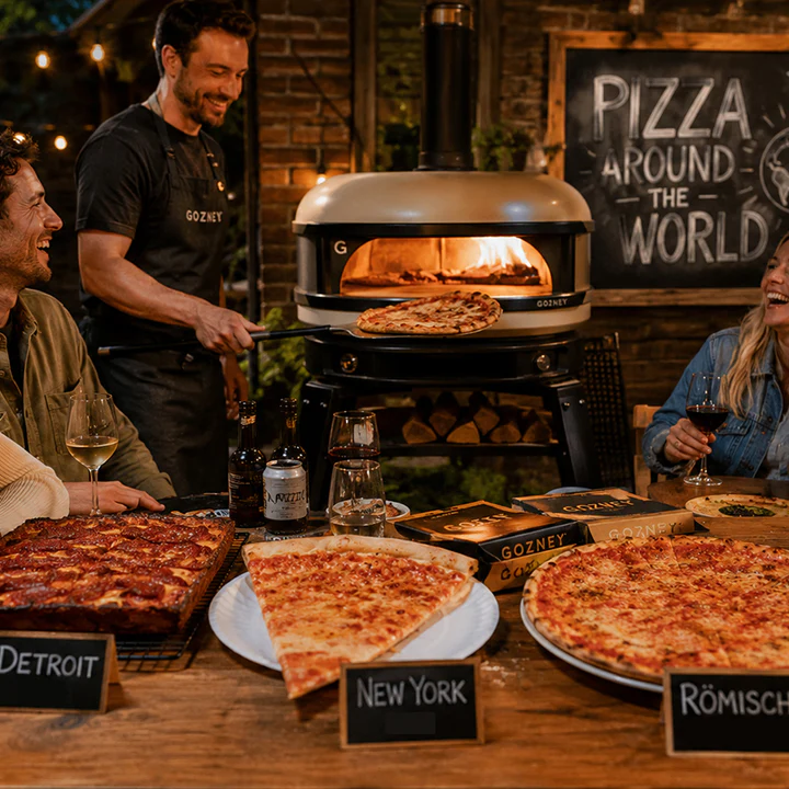 Pizzakurs - Pizza Around the World