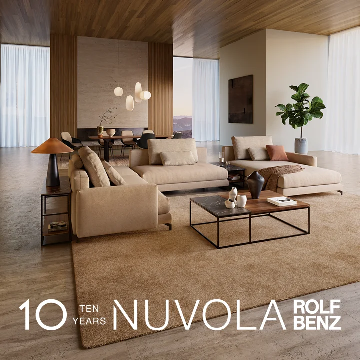 10 Jahre NUVOLA Sofa