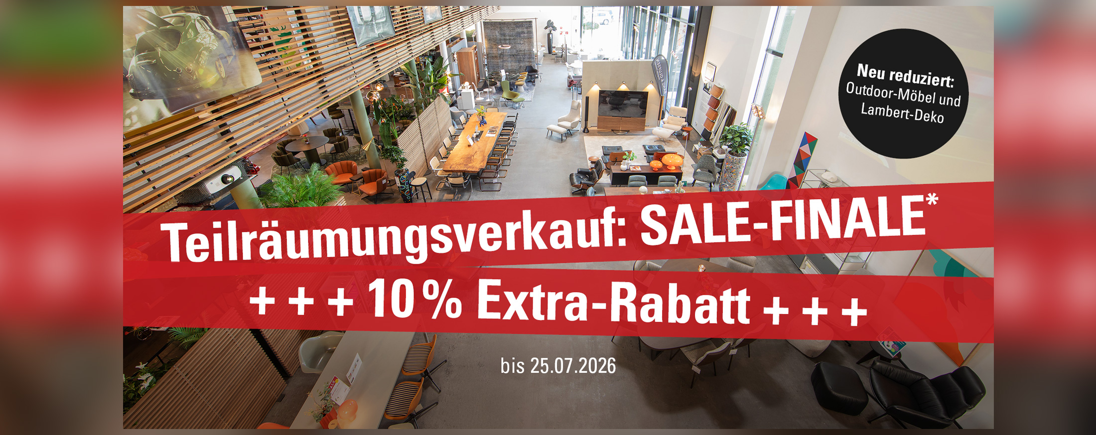 Sale-Finale: Letzte Chance + 10 % Extra-Rabatt*