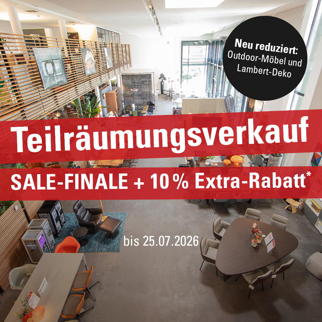 Sale-Finale: Letzte Chance + 10 % Extra-Rabatt* Sale-Finale: Letzte Chance + 10 % Extra-Rabatt*