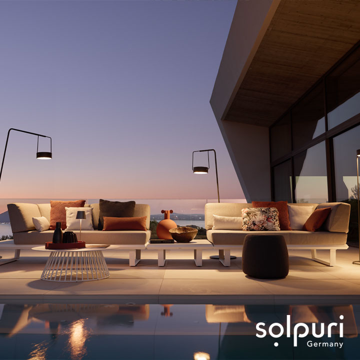 solpuri Outdoor-Möbel