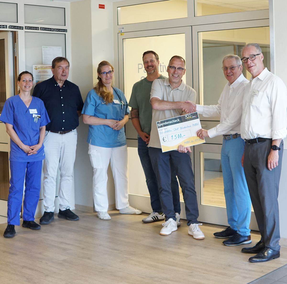 THELEN | DRIFTE unterstützt die Palliativstation