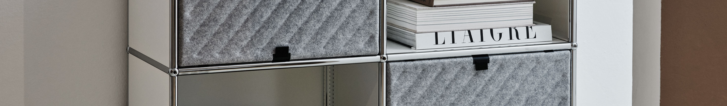 Neuheit: Das USM Haller Soft Panel