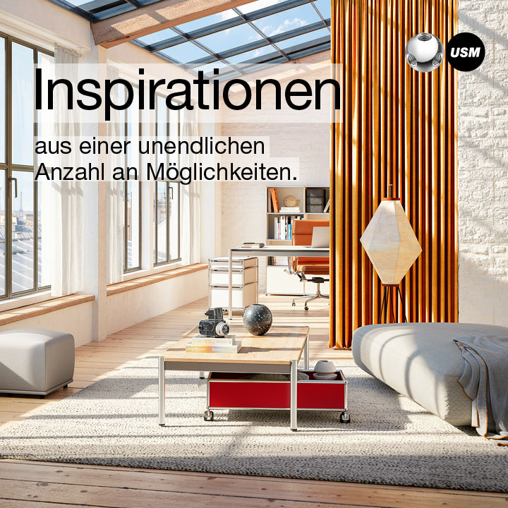 USM Inspirationen Möbelklassiker USM Inspirationen Möbelklassiker