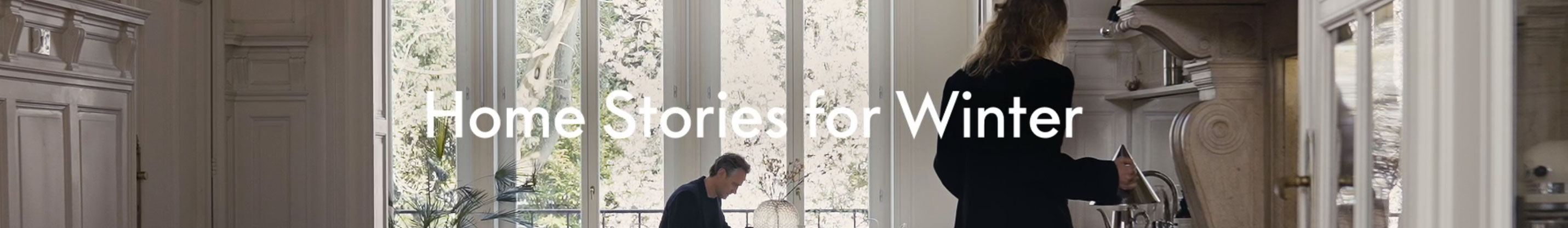 Vitra – Home Stories for Winter